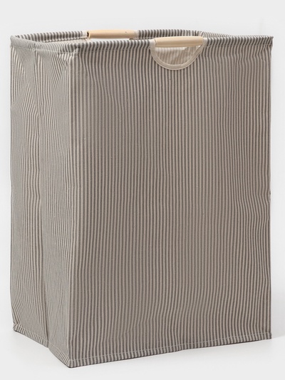 Корзина для белья Доляна «Полосы», 40×26×50 см