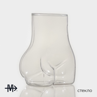 Стакан для коктейля Magistro «Forma. Ева», 500 мл, 9.5×12.5 см, стекло, прозрачный
