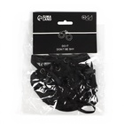 Комплект эротического белья, трусики и лиф с доступом, гартер, размер S, черный - Фото 4