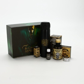 {{photo.Alt || photo.Description || 'Мужской набор для ухода за бородой с термосом 1 (воск, масло, шампунь, термос)'}}