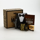 Мужской набор "настоящий мужчина" (ежедневник, ручка, чай, кружка, драже) - фото 47211707