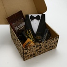 Мужской набор "настоящий мужчина" (ежедневник, ручка, чай, кружка, драже) - фото 47211708