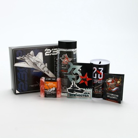 {{photo.Alt || photo.Description || 'Мужской набор 23 (копилка, мыло, гель, мультитул, брелок)'}}