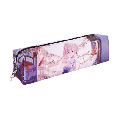 Пенал школьный «Аниме», на молнии, МИКС