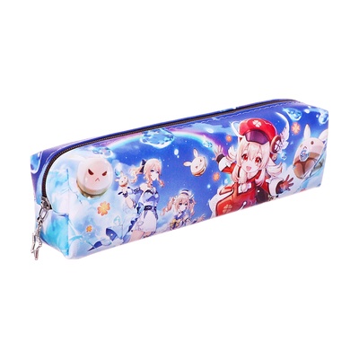 Пенал школьный «Аниме», на молнии, МИКС