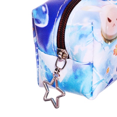 Пенал школьный «Аниме», на молнии, МИКС