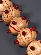 УЦЕНКА Массажёр «Скалка», универсальный, 36.5×5.8 см, 5 шаров с шипами, деревянный - Фото 2