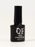 УЦЕНКА База камуфлирующая д/маникюра 3-х фазная LED/UV 8мл (003) тёмн-персик - Фото 4