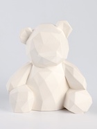 Копилка-раскраска из гипса «Полигональный мишка» - Фото 3