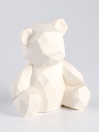 Копилка-раскраска из гипса «Полигональный мишка» - Фото 4