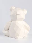 Копилка-раскраска из гипса «Полигональный мишка» - Фото 5