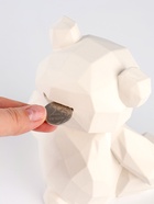 Копилка-раскраска из гипса «Полигональный мишка» - Фото 6