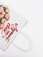 Пакет подарочный крафт «Лучшей на свете» 18×8×25 См - фото 117420119 Пакет подарочный крафт «Лучшей на свете» 18×8×25 См - фото 117420119