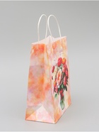 Пакет подарочный крафт «С 8 Марта!» 21×11×27 См - Фото 3