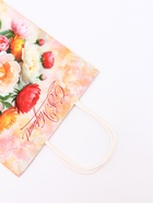 Пакет подарочный крафт «С 8 Марта!» 21×11×27 См 10655207