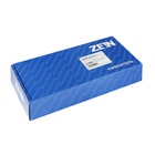 УЦЕНКА Смеситель для кухни ZEIN Z3425, силикон.излив, картридж 35 мм, нерж.сталь, черный/сатин - Фото 9