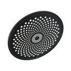 УЦЕНКА Набор леек для душа ZEIN Z3556, верхняя на шарнире d=22 см, ручная 3 реж.d=12 см, черная 10857205