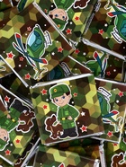 Шоколадка «23 февраля», 5 г - Фото 1