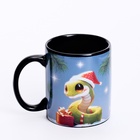 Кружка новогодняя хамелеон Дорого внимание «Зима подарит чудо», 350 мл 10412607