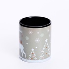 Кружка керамическая новогодняя «Загадай желание», 300 мл - Фото 4