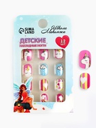 Детские накладные ногти «Мечта единорога», 12 шт. - Фото 4