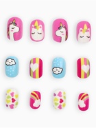 Детские накладные ногти «Мечта единорога», 12 шт. - Фото 5