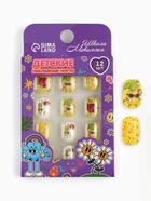 Детские накладные ногти «Ананас в теме», 12 шт. - Фото 4