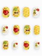 Детские накладные ногти «Ананас в теме», 12 шт. - Фото 5