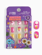Детские накладные ногти «Сладкие пирожные», 12 шт. - Фото 1