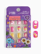 Детские накладные ногти «Сладкие пирожные», 12 шт. - Фото 4