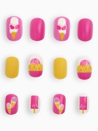 Детские накладные ногти «Сладкие пирожные», 12 шт. - Фото 5