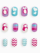 Детские накладные ногти «Пингвиненок», 12 шт. - Фото 2