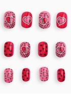 Детские накладные ногти Love Red, 12 шт. - Фото 5