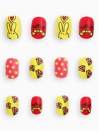 Детские накладные ногти «Зайчик», 12 шт. - Фото 2