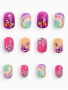 Детские накладные ногти«Бабочки», 12 шт. - Фото 5