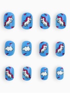 Детские накладные ногти «Единорог», 12 шт. - Фото 2