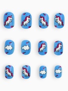 Детские накладные ногти «Единорог», 12 шт. - Фото 5