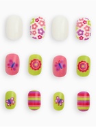 Детские накладные ногти "Цветочная мечта", 12 шт - фото 119641666