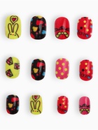 Детские накладные ногти Love, 12 шт. - Фото 5