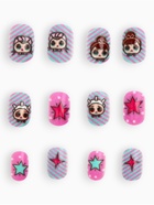 Детские накладные ногти "Рок-н-ролл", 12 шт. - Фото 2