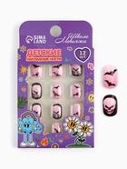 Детские накладные ногти «Хеллоуин», 12 шт. - Фото 4