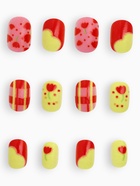 Детские накладные ногти «Цветочки», 12 шт. - Фото 5