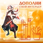 Фигурка аниме на подставке «Силы небес» с наклейками, акриловая, 15 см - Фото 5