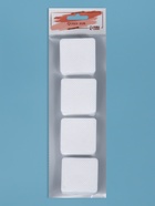 Салфетки для маникюра, безворсовые, с перфорацией, 200 шт, 5 × 5 см 10856401