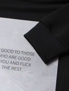 Джемпер (толстовка) мужская MINAKU: Be good, размер 44. чёрная - Фото 13