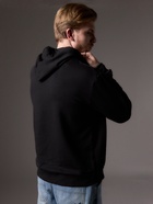 Джемпер (толстовка) мужская MINAKU: Be good, размер 44. чёрная - Фото 6