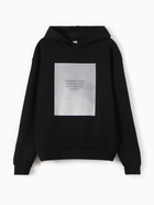 Джемпер (толстовка) мужская MINAKU: Be good, размер 46, чёрная - Фото 11