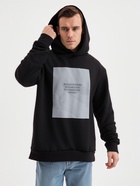 Джемпер (толстовка) мужская MINAKU: Be good, размер 46, чёрная - Фото 8