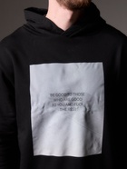 Джемпер (толстовка) мужская MINAKU: Be good, размер 50, чёрная - Фото 4