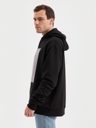 Толстовка мужская MINAKU: Be good, размер 52, чёрная - Фото 10